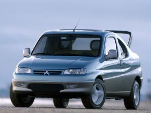 Citroen Berlingo Coupe de Plage 1996 года